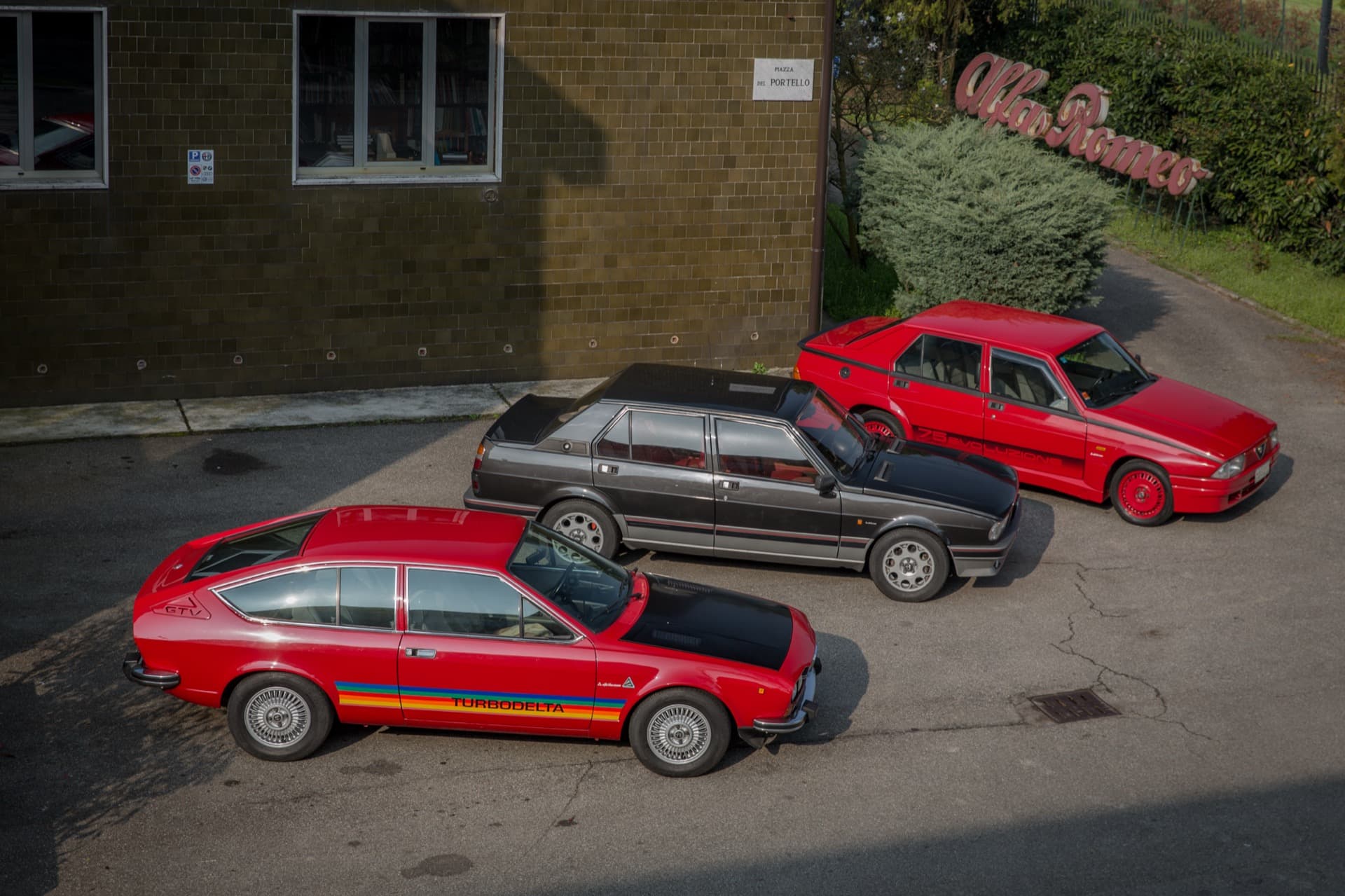 Alfa Romeo Turbo